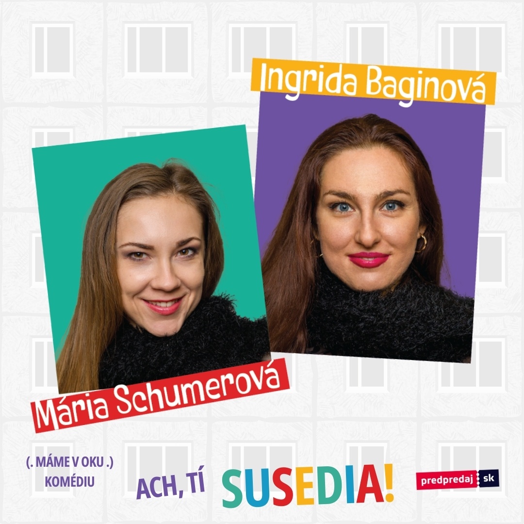 Nová komédia: Ach, tí susedia!