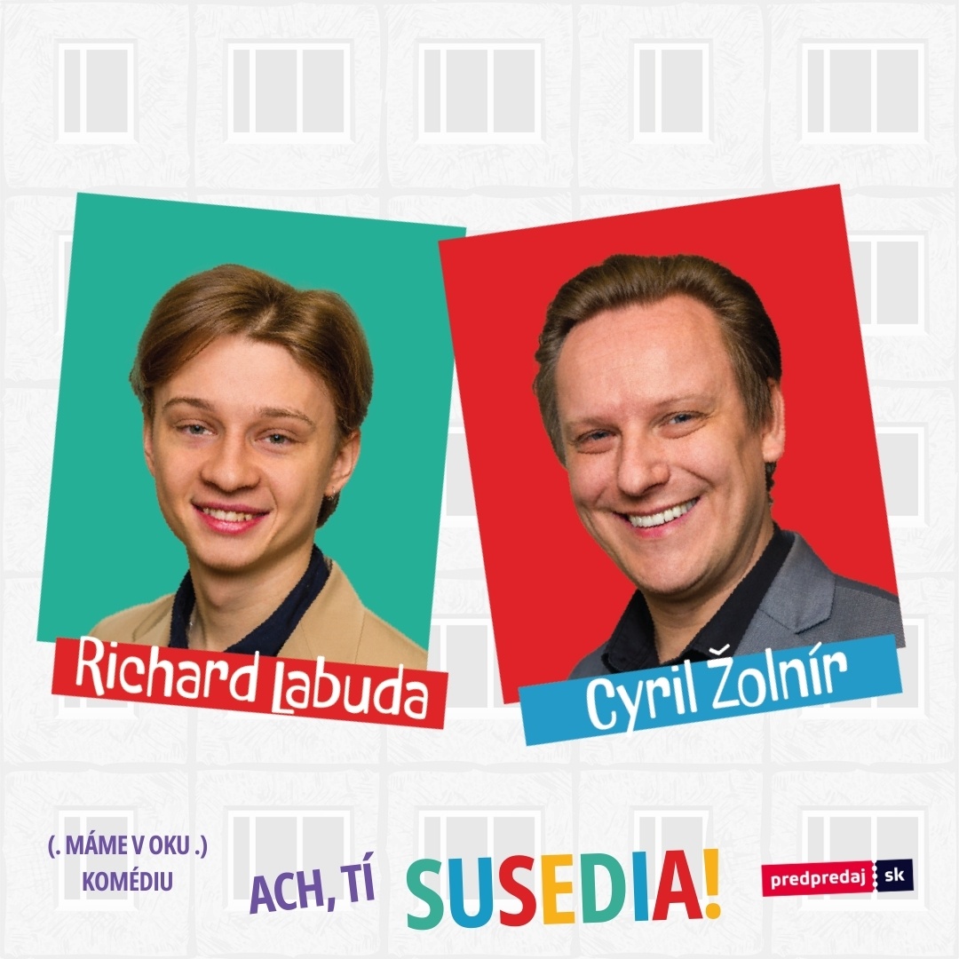 Nová komédia: Ach, tí susedia!