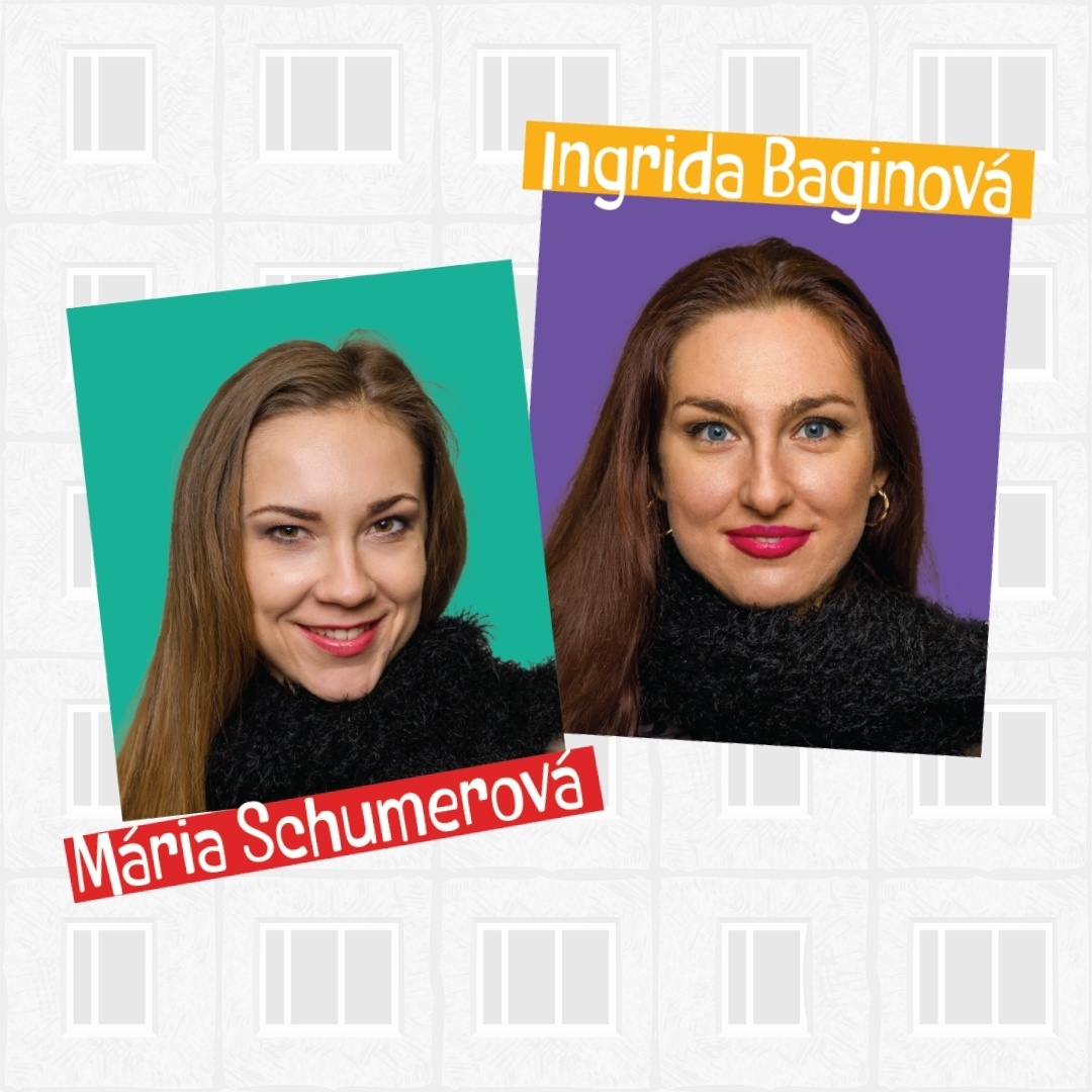Nová komédia: ACH, TÍ SUSEDIA / Mária Schumerová / Ingrida Baginová / mamevoku.sk