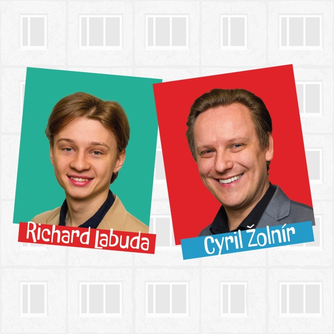 Nová komédia: ACH, TÍ SUSEDIA / Richard Labuda / Cyril Žolnír / mamevoku.sk