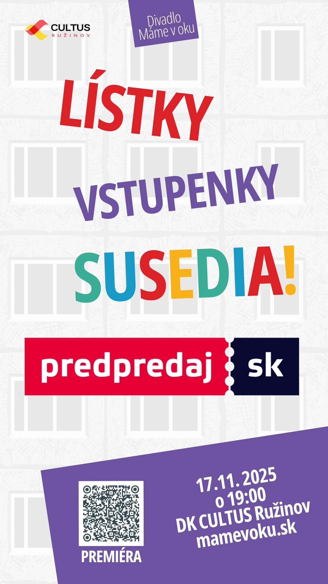 Nová komédia: Ach, tí susedia!