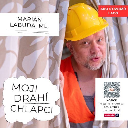 Vstupenky CHLAPCI KE