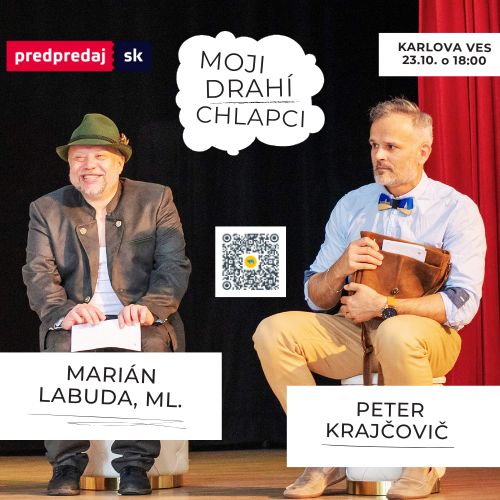 Vstupenky CHLAPCI BA