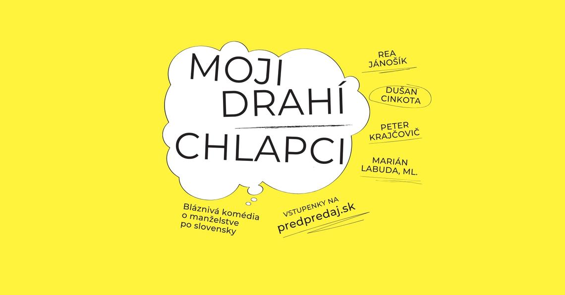 moji drahi chlapci mamevoku divadlo